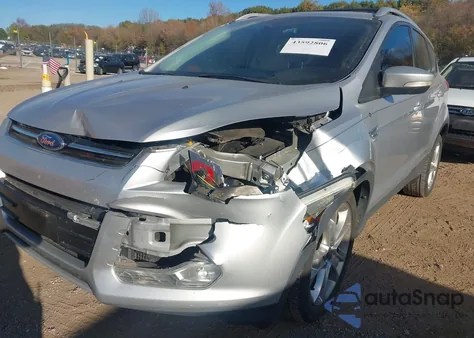 2014 Ford Escape Titanium from USA, damaged, VIN 1FMCU0J92EUA27856